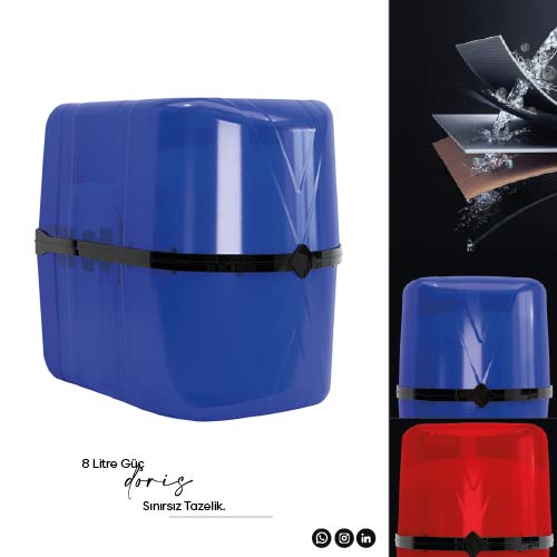 Doris 8 Litre Pompasız